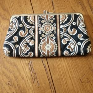 Vera Bradley clutch wallet